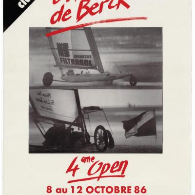 Affiche 1986
