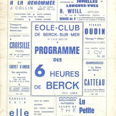 Affiche 1966