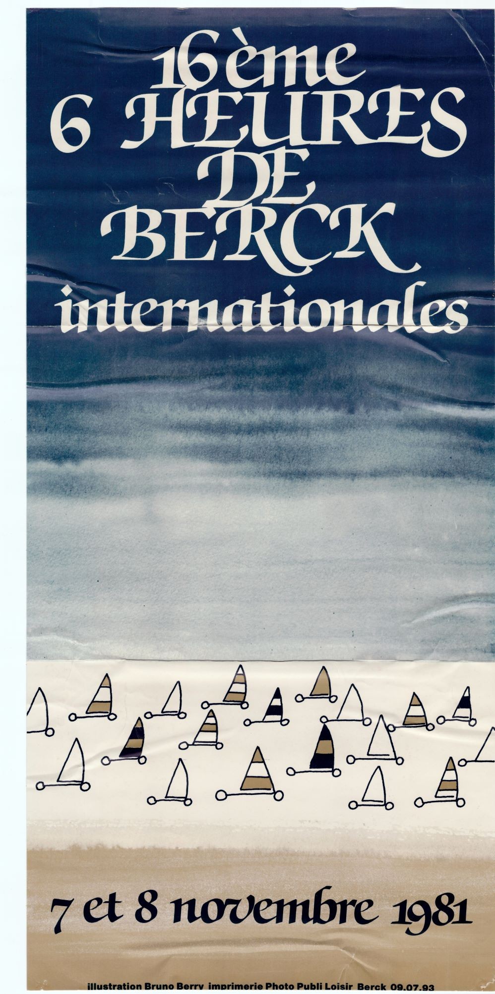 Affiche 1981