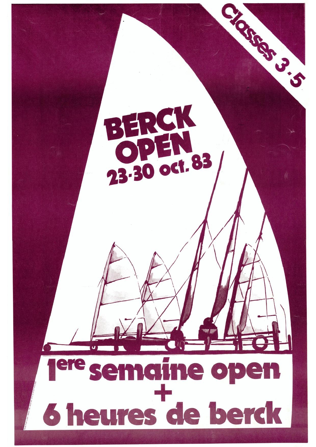 Affiche 1983