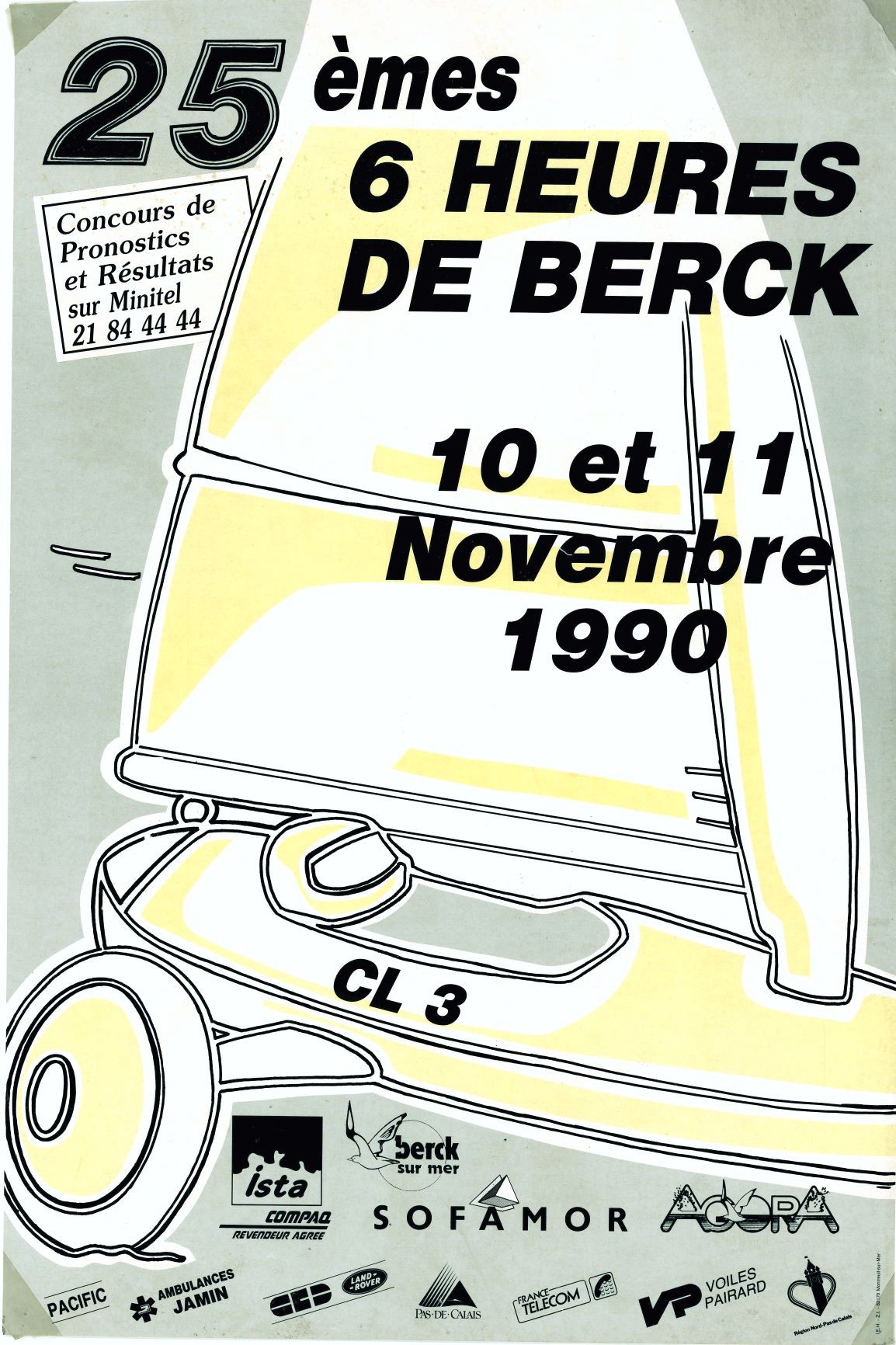 Affiche 1990