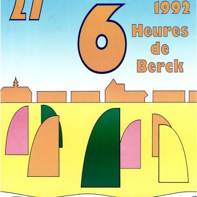 Affiche 1992