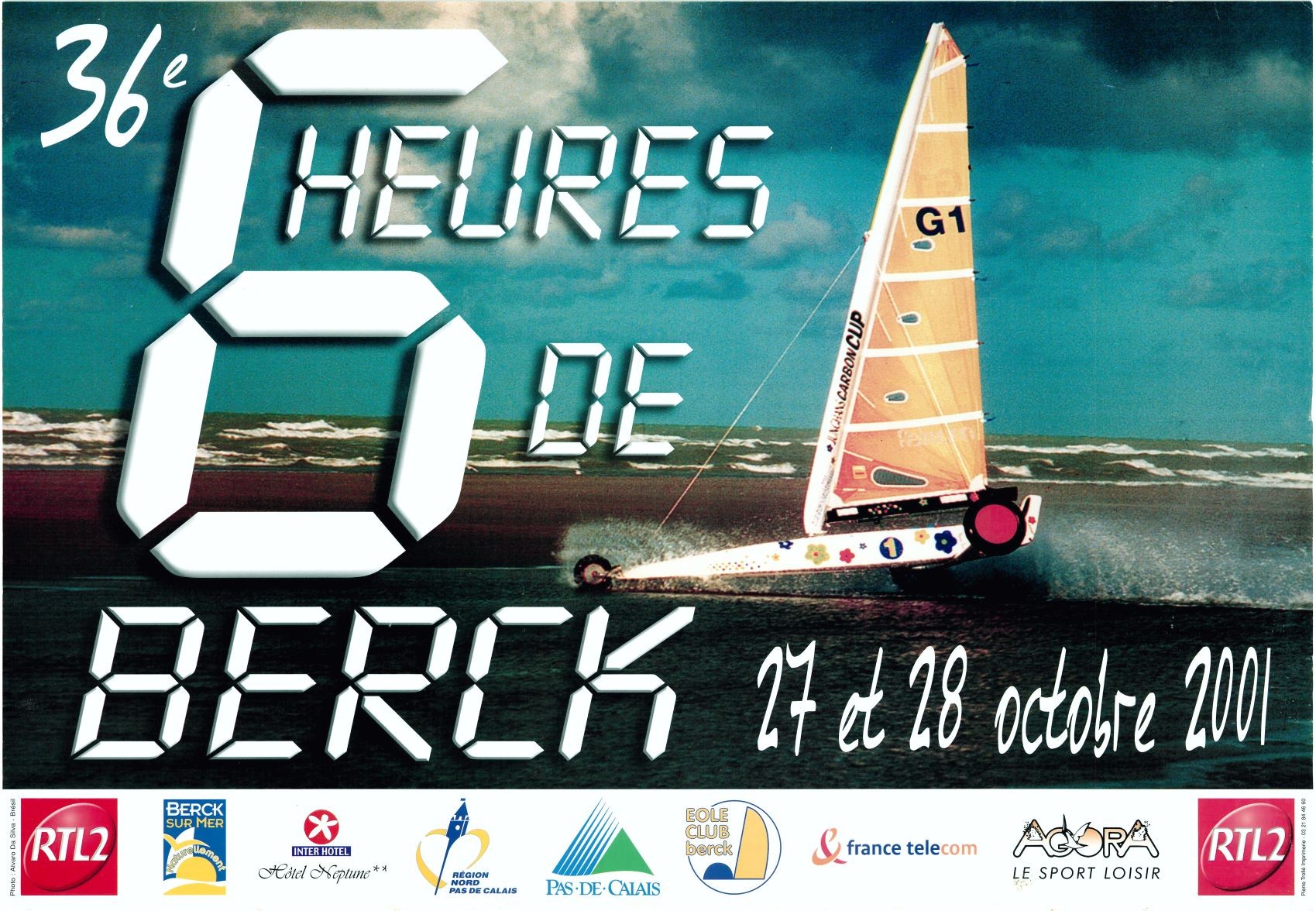 Affiche 2001