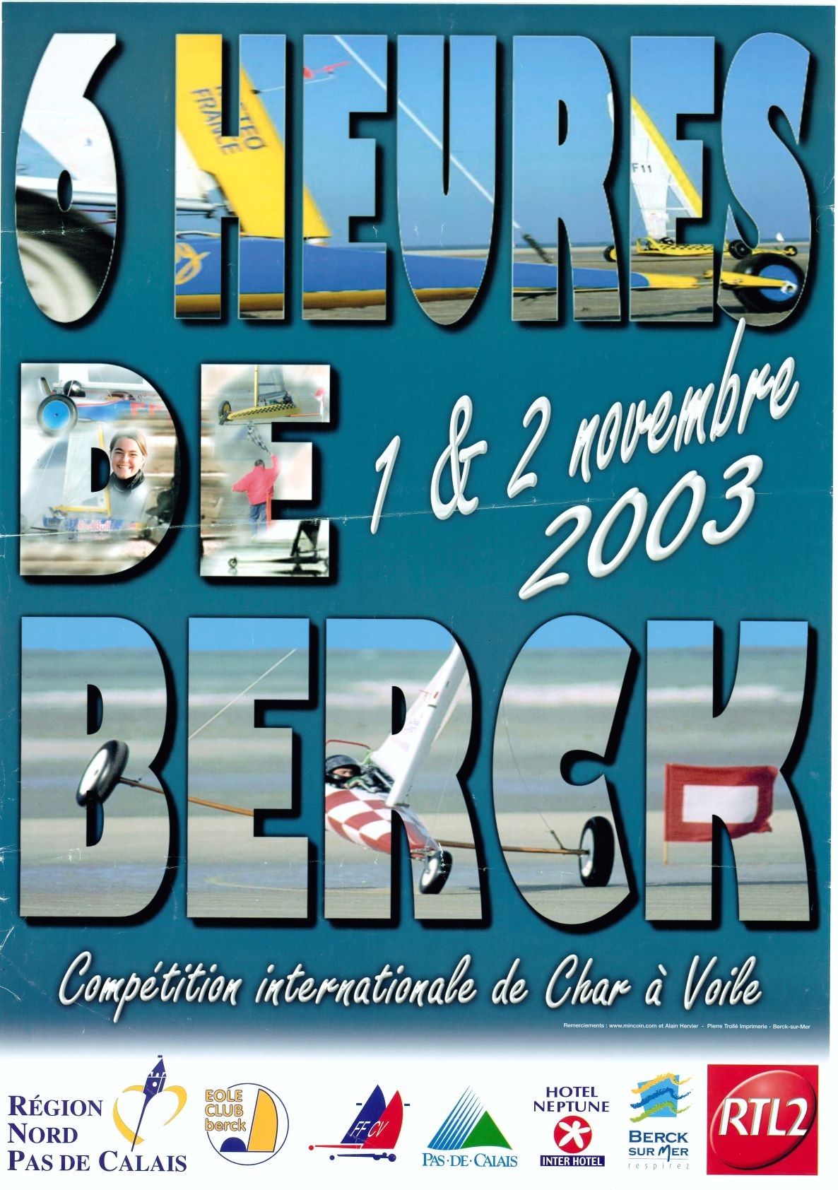 Affiche 2003