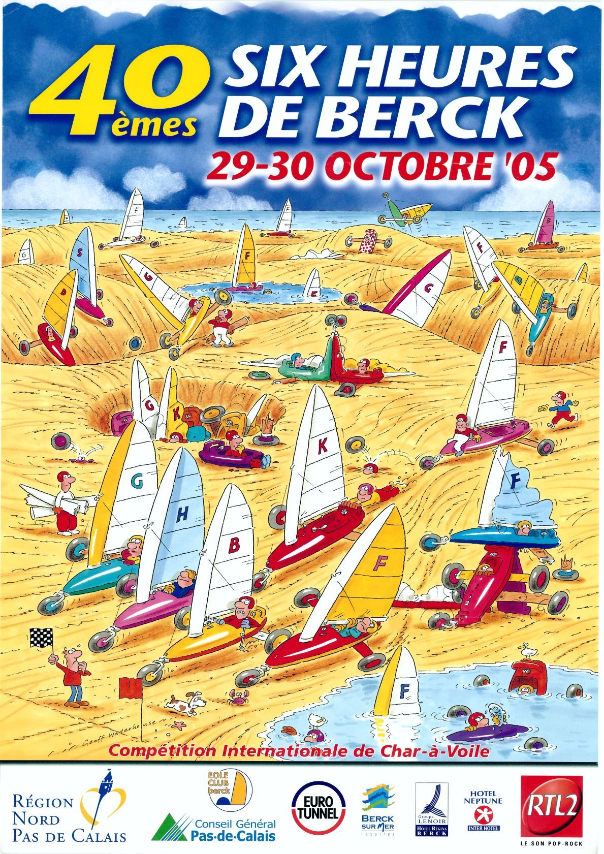 Affiche 2005