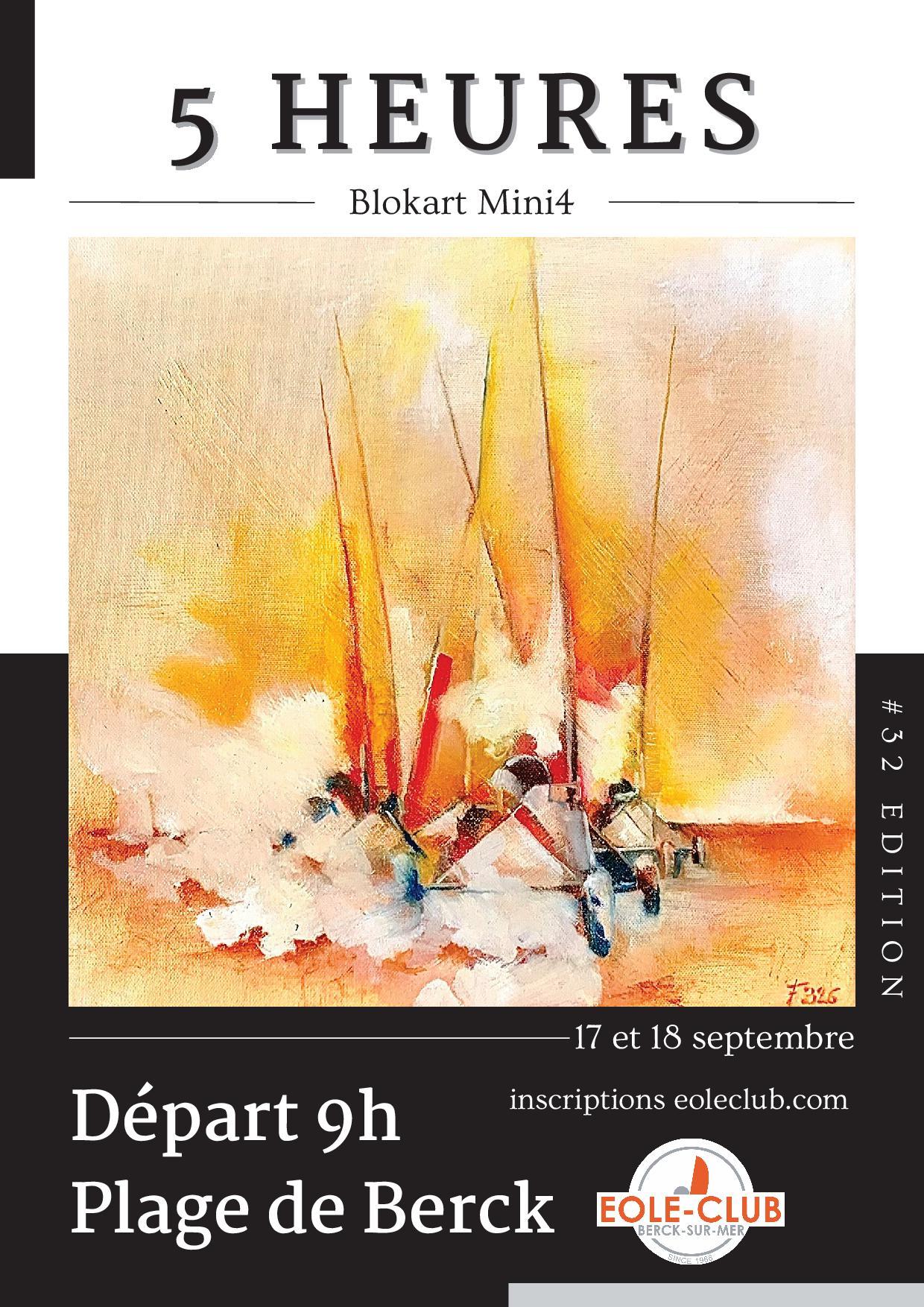 5h 2022 affiche
