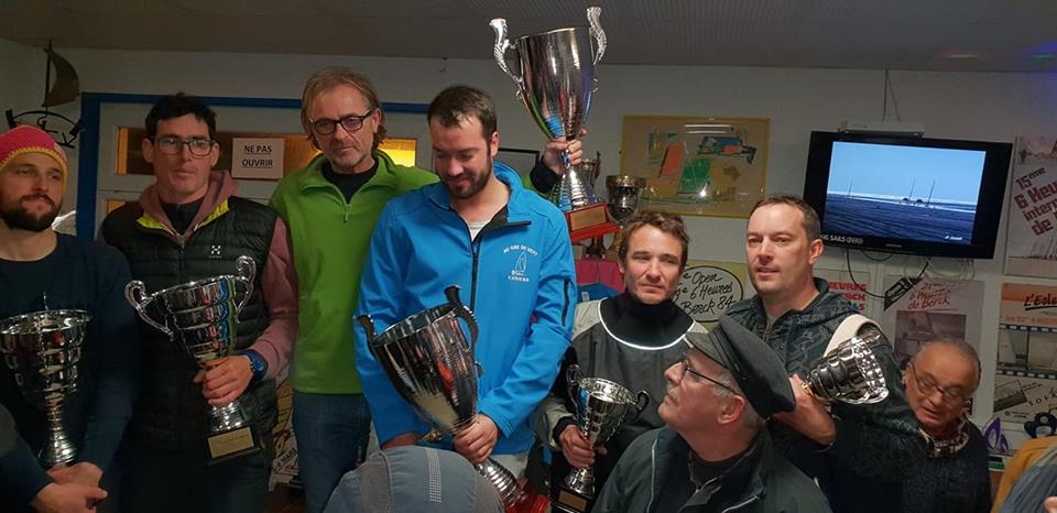 6h berck 2018 podium