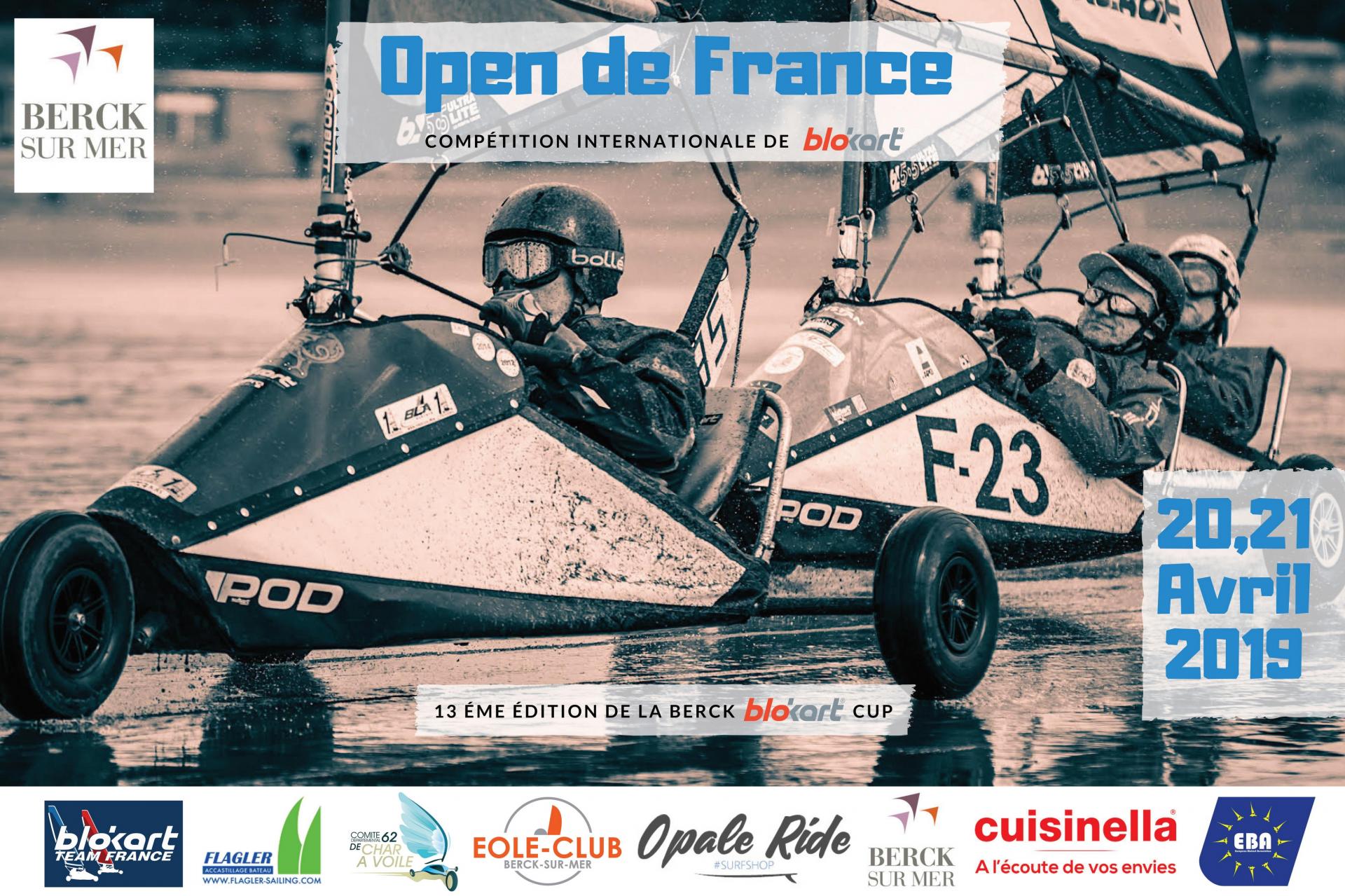 Open de france 8